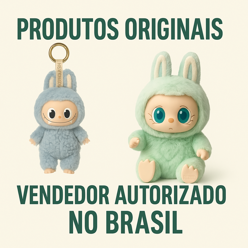 Atacado - 30 Labubus 3ª Geração Sortidos para revenda