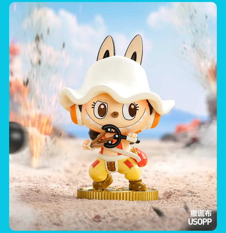 6 Caixas Sortidas - Labubu One Piece